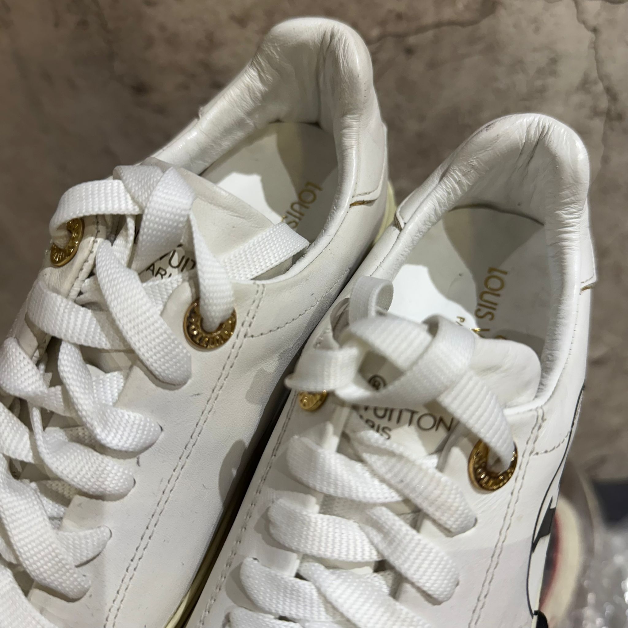 Sneakers piele VL cu defect estetic - imagine 2