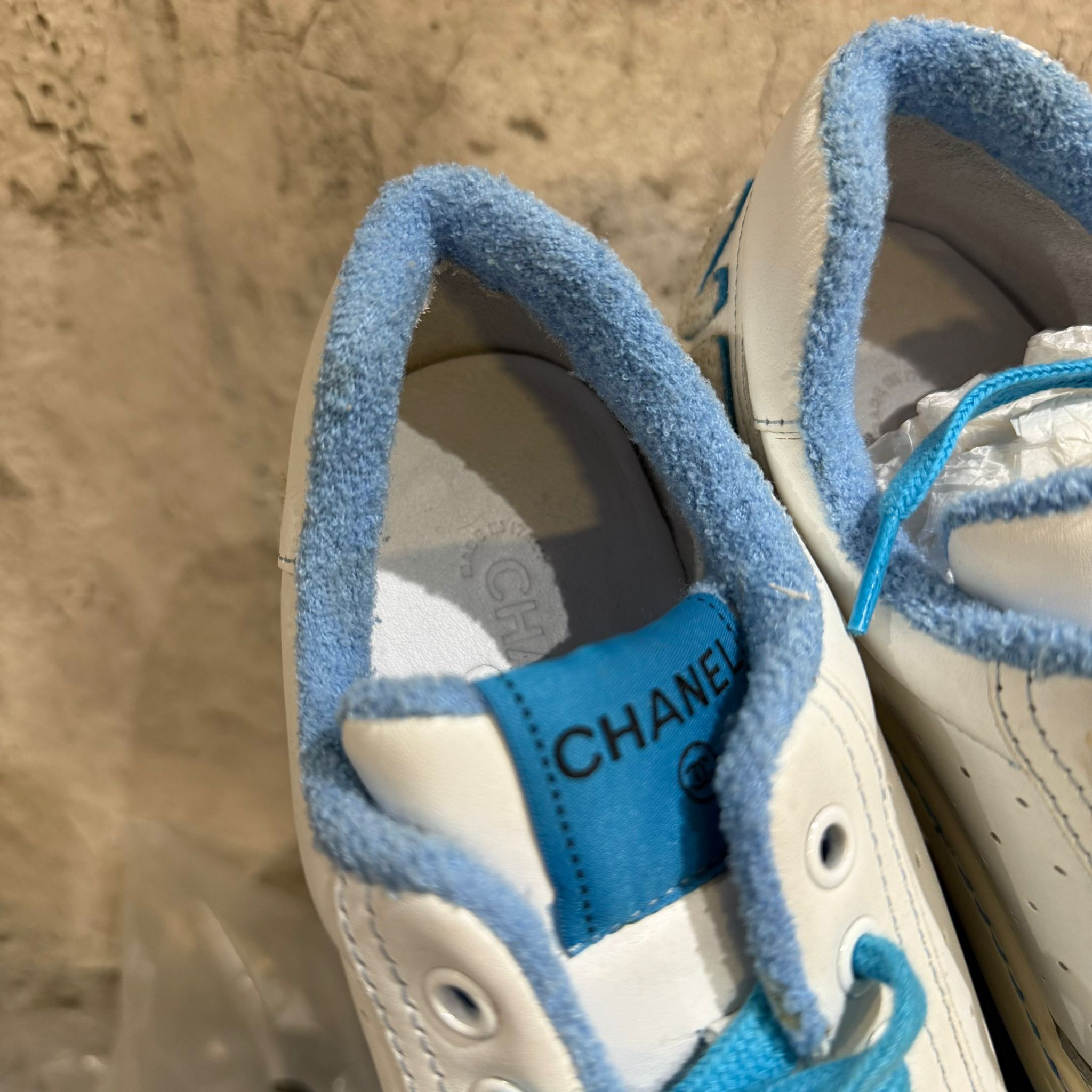 Sneakers piele CH cu defect estetic - imagine 2