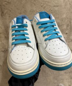 Sneakers piele CH cu defect estetic