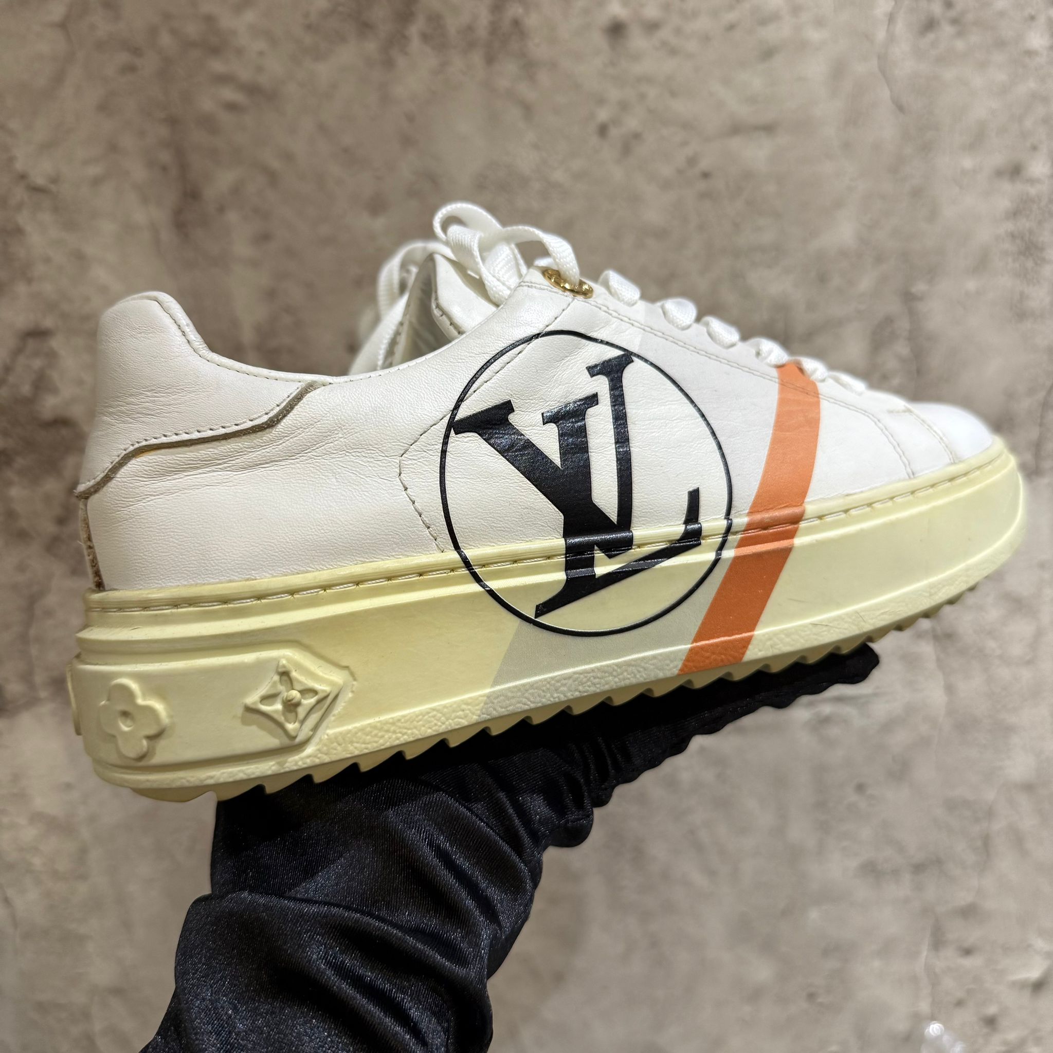 Sneakers piele VL cu defect estetic - imagine 3