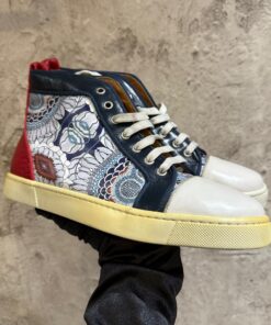 Sneakers piele cu defect estetic