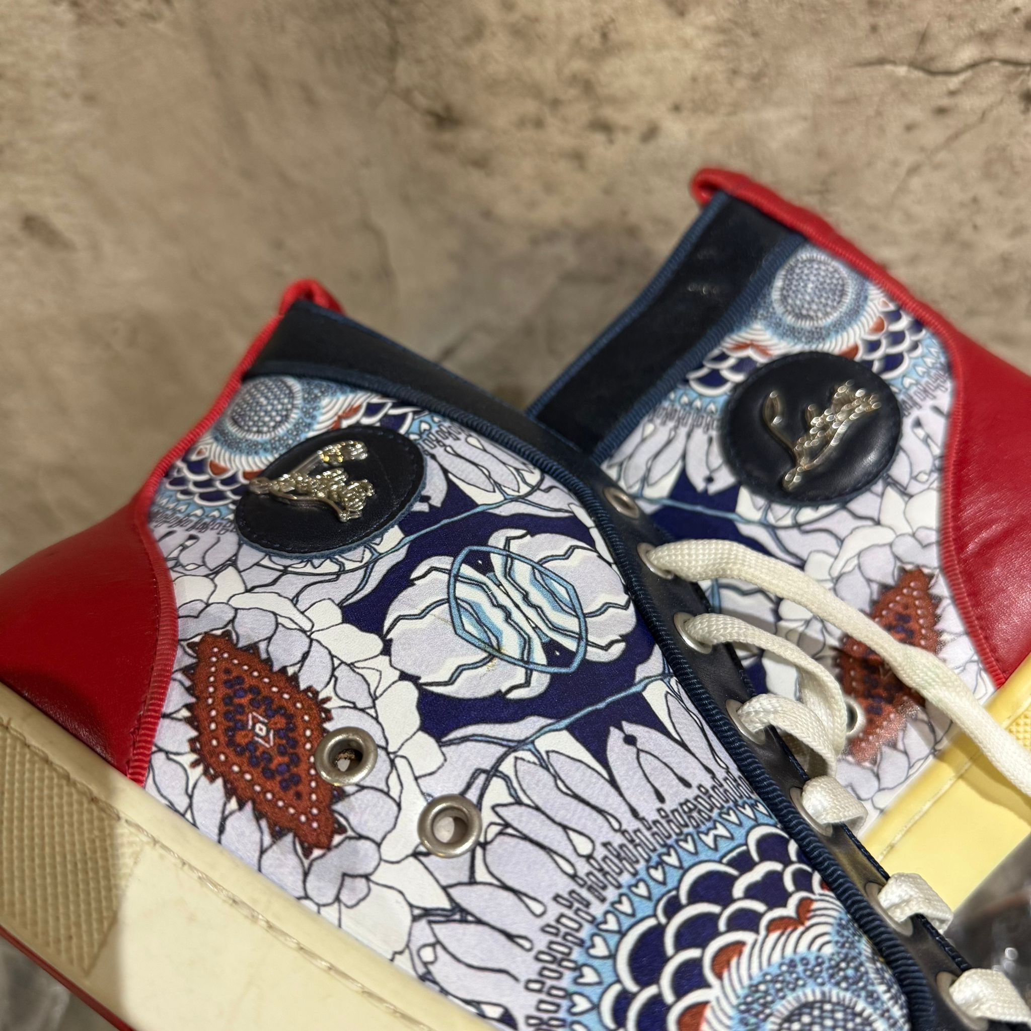 Sneakers piele cu defect estetic - imagine 2