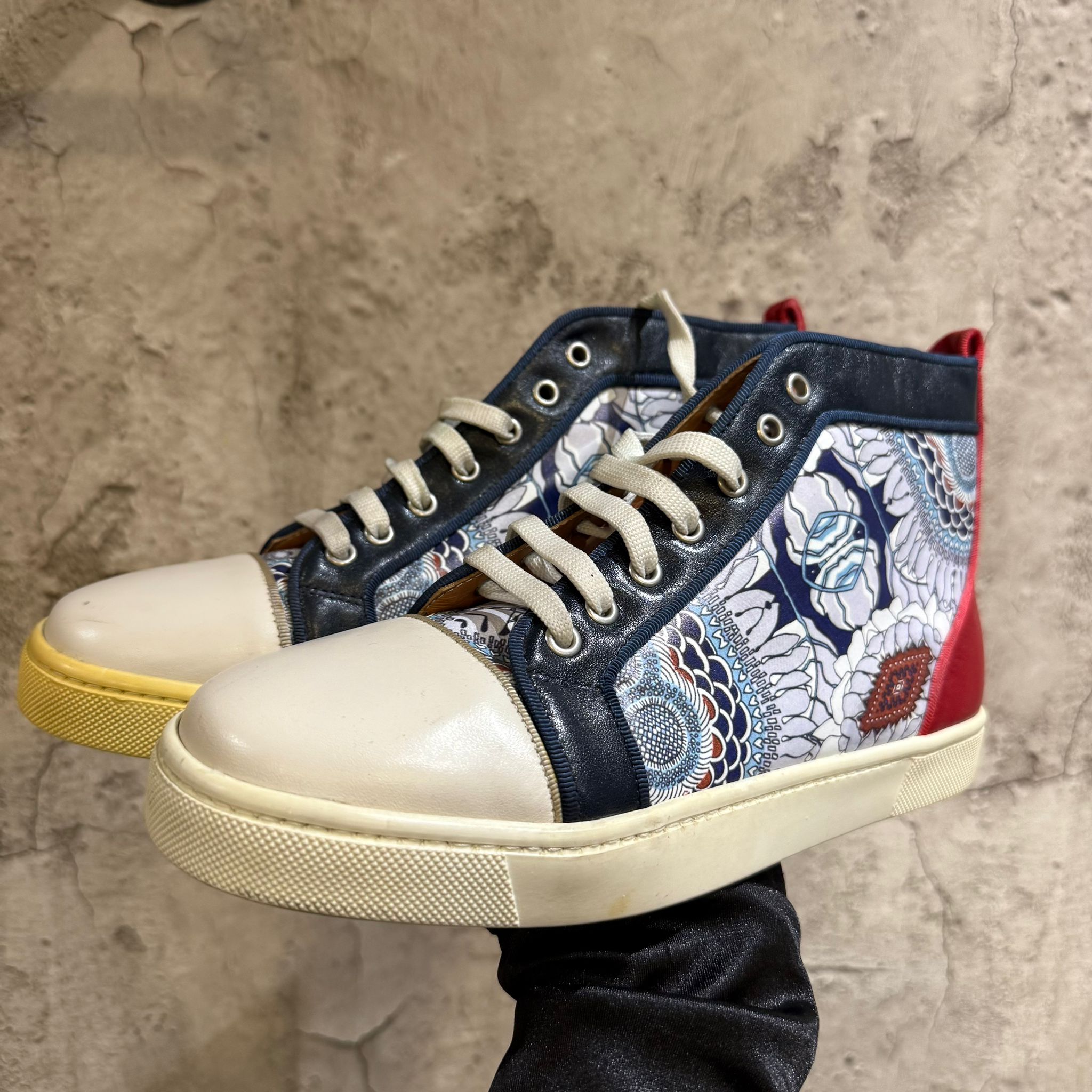 Sneakers piele cu defect estetic - imagine 4