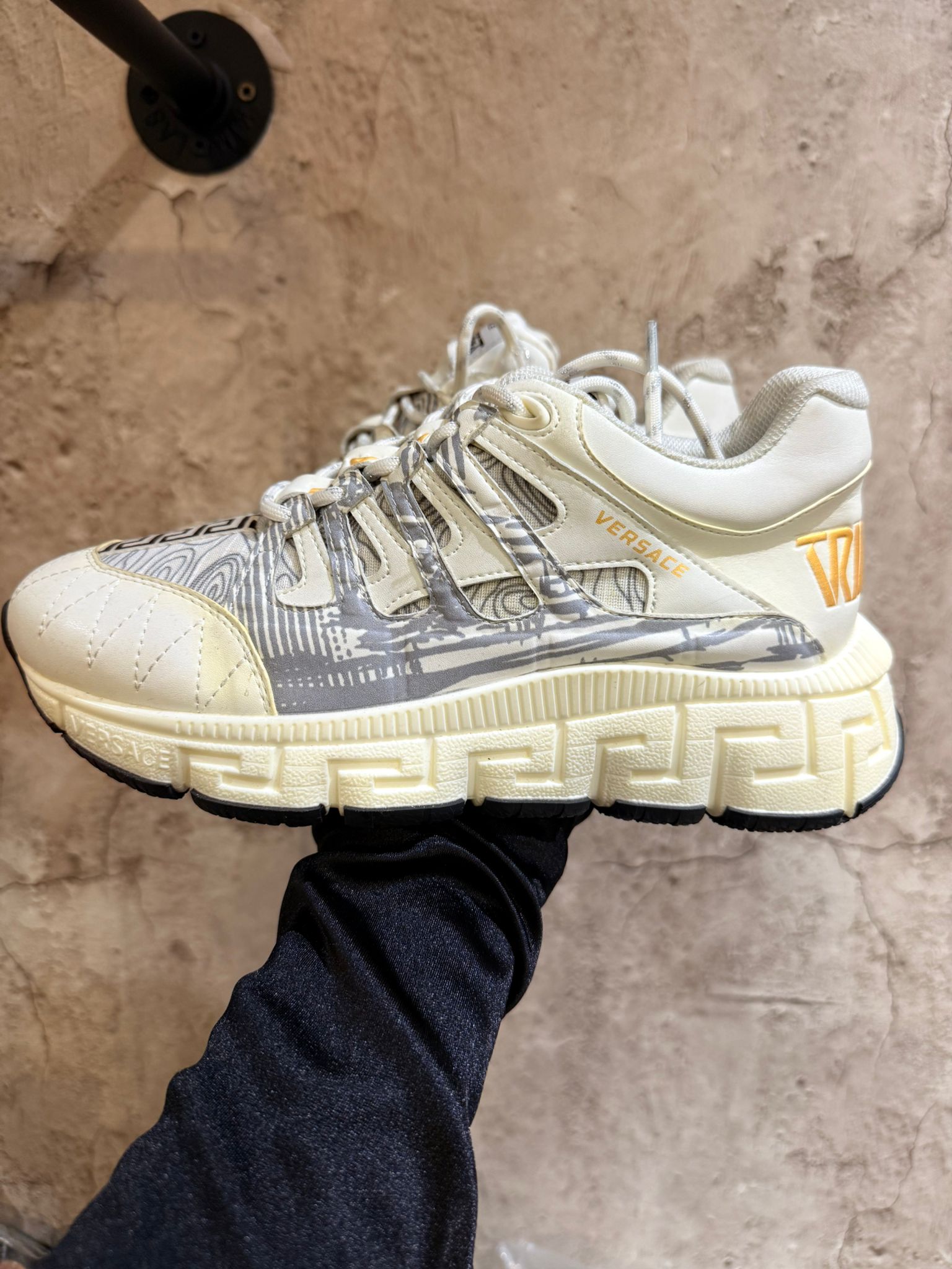 Sneakers piele Vrs cu defect estetic - imagine 4