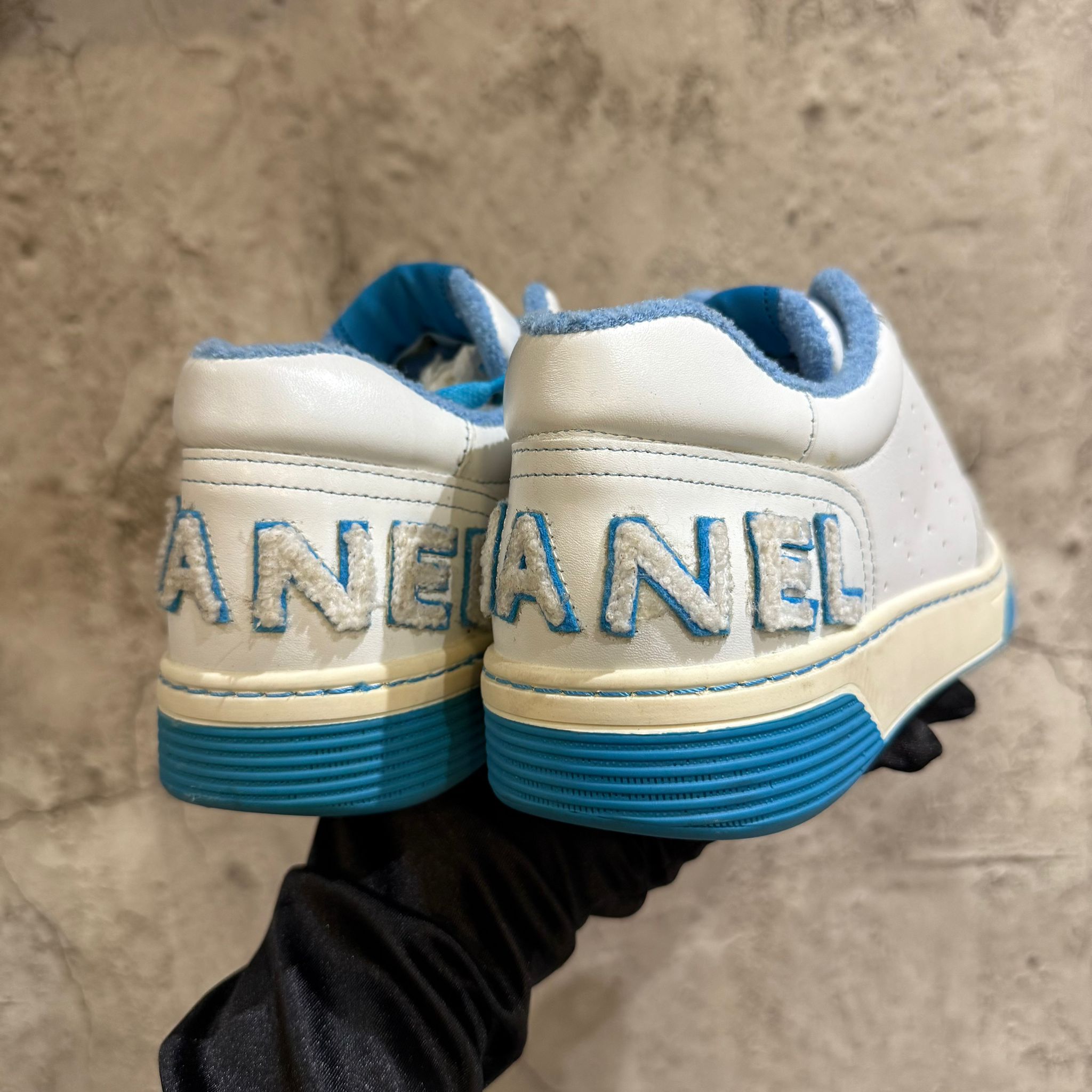 Sneakers piele CH cu defect estetic - imagine 3