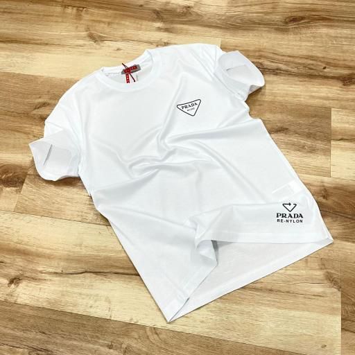 Tricou alb prd bumbac alb