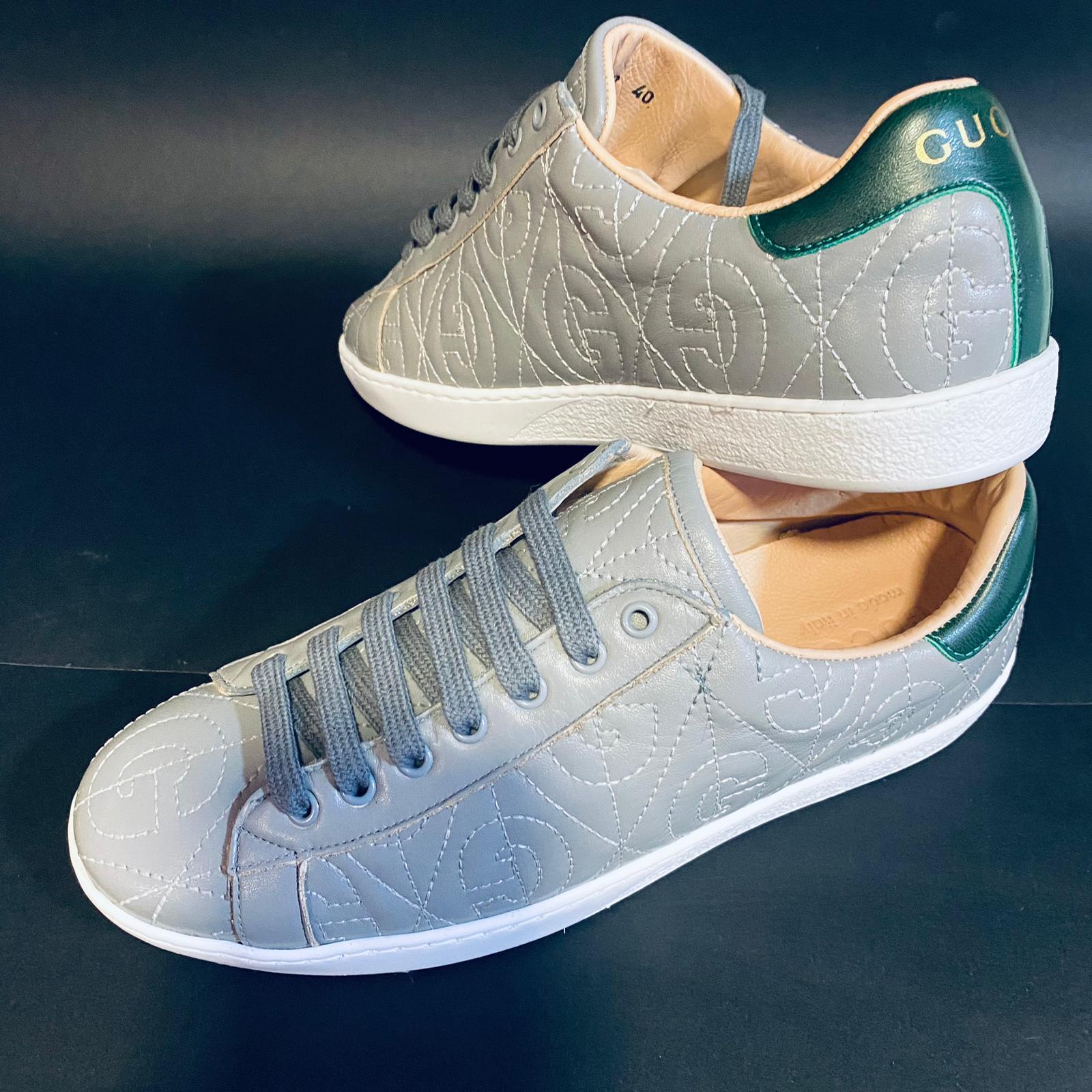 Adidași din piele Gcc # - imagine 3