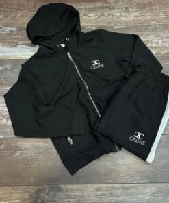 Trening bumbac negru Celin