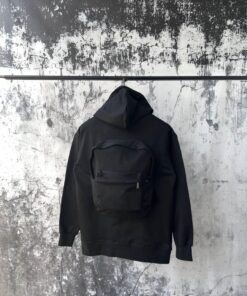 Bluză Blncga Con Mochila Negro