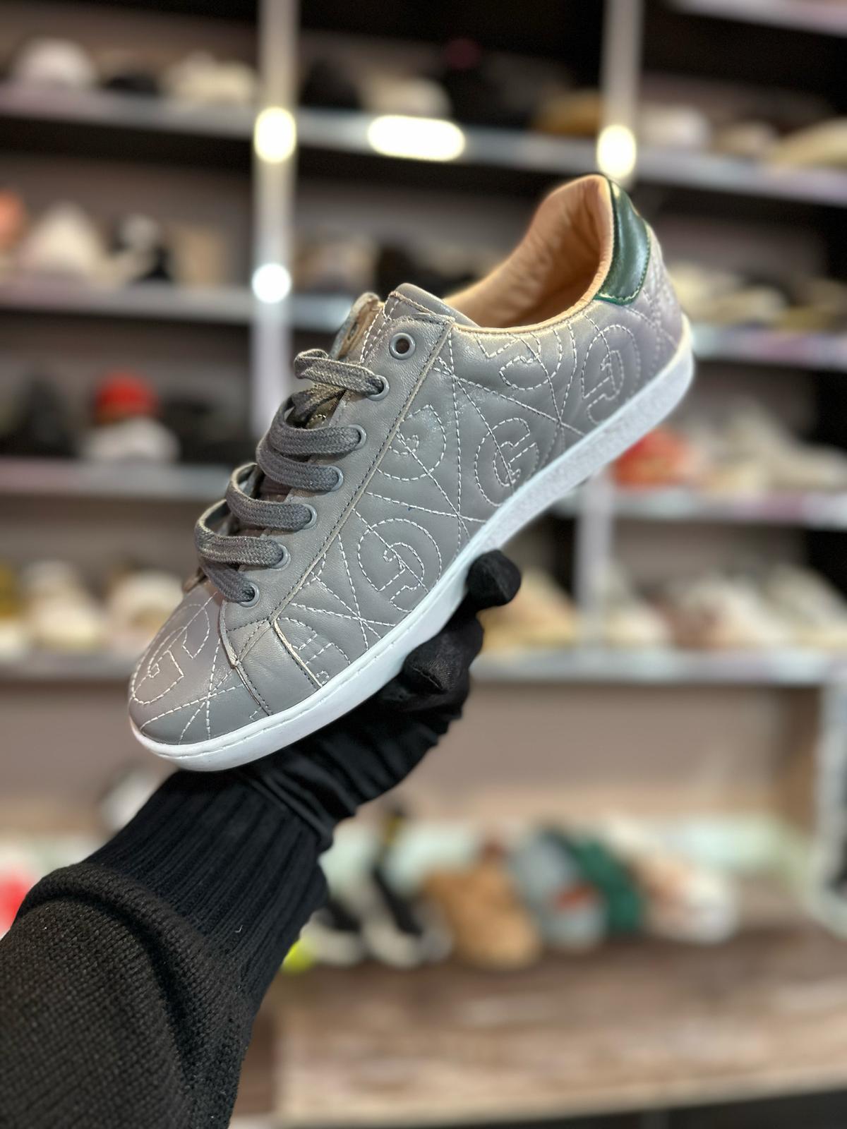 Adidași din piele Gcc # - imagine 2