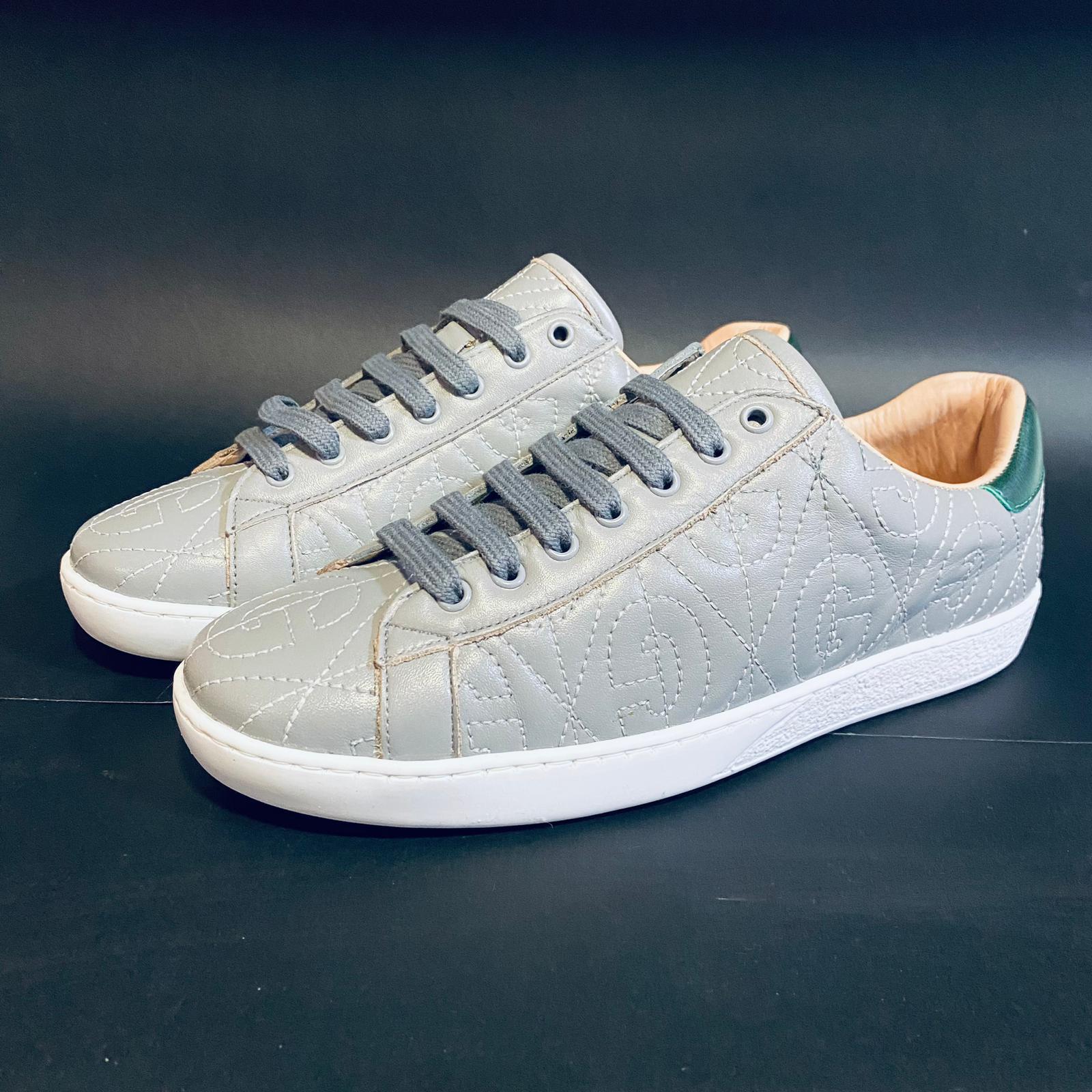 Adidași din piele Gcc # - imagine 4